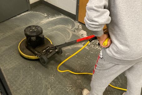 Floor Care Maintenance Image