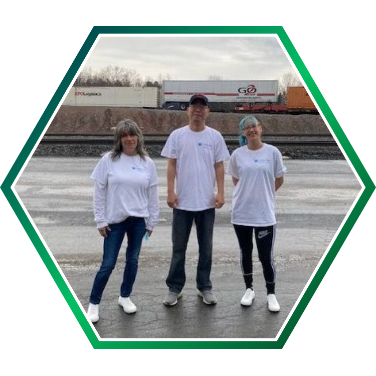 Friendly customer support team ready to assist.