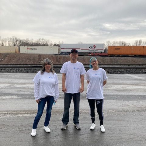 GH Janitorial team committed to exceptional cleaning services.